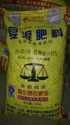 解析美國獨資21-12-18高氮高鉀復混肥 產品優勢與市場應用