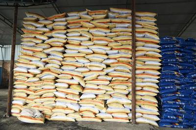 內(nèi)蒙古河套 農(nóng)資備足，春耕不愁，化肥銷售火熱助春耕